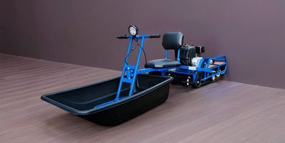 Мотобуксировщик АЛЬБАТРОС-XL8 в Москве