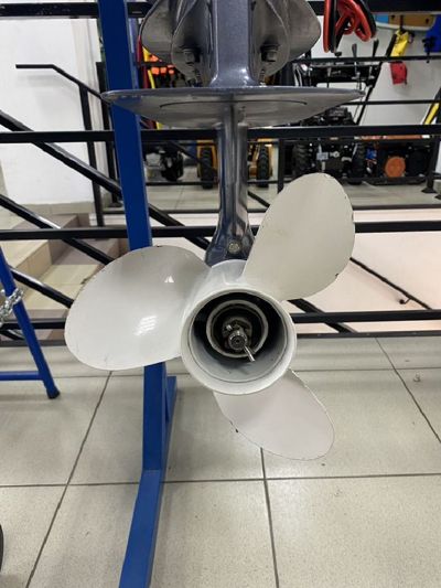 купить 4х-тактный лодочный мотор YAMAHA F60 FETL Б/У в Москве - фото 