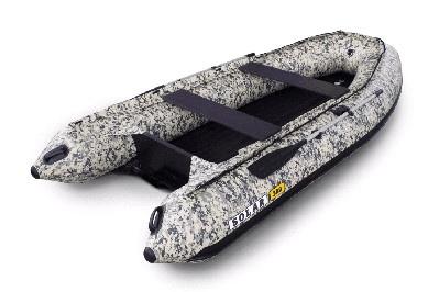 купить Лодка ПВХ SOLAR-380 Jet Tunnel в Москве - фото 