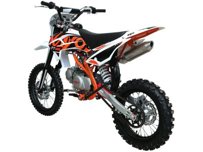 купить Мотоцикл KAYO Basic K125 17/14 KRZ (2024) PITBIKE в Москве - фото 