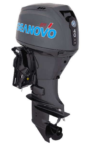 купить 4х-тактный лодочный мотор SEANOVO SNEF40FEL-T в Москве - фото 