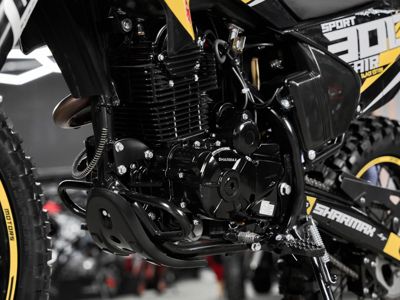 купить Мотоцикл кроссовый эндуро SHARMAX Sport Air 300 BE 2025 в Москве - фото 