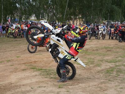 купить Мотоцикл SHARMAX Expert Pro 300 2T Husq Edition в Москве - фото 