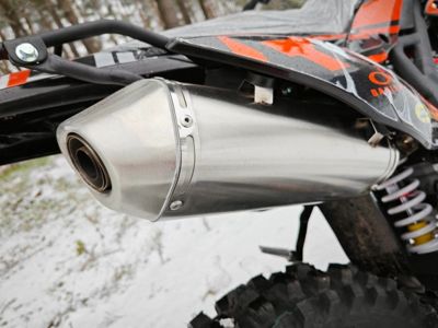 купить Мотоцикл кроссовый эндуро REGULMOTO ZR 300 PR в Москве - фото 