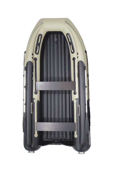 Лодка ПВХ REEF Тритон 400 S-MAX с интегрированным фальшбортом в Москве