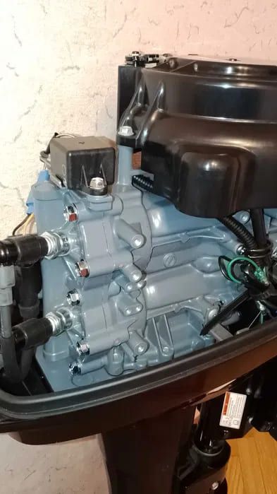 купить 2х-тактный лодочный мотор SUZUKI DT15AS Б/У в Москве - фото 