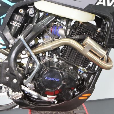 купить Мотоцикл кроссовый эндуро AVANTIS 250 Carb Exclusive (CB250-F/172FMM Design HS черный) ARS в Москве - фото 