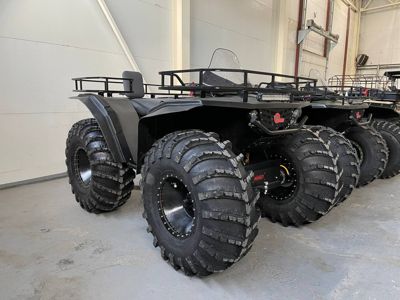 купить Квадроцикл-болотоход NORD Turist (ПСМ) в Москве - фото 