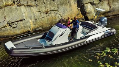 купить Лодка РИБ GRAND GOLDEN LINE G850 в Москве - фото 