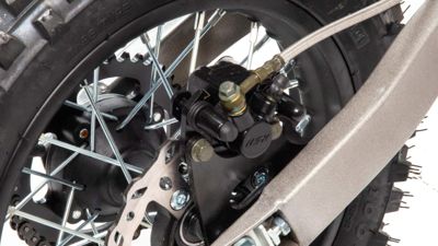 купить Мотоцикл MOTOLAND TCX125 14/12 PITBIKE в Москве - фото 