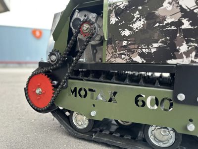 купить Мотобуксировщик МОТАХ 600 ПРО в Москве - фото 