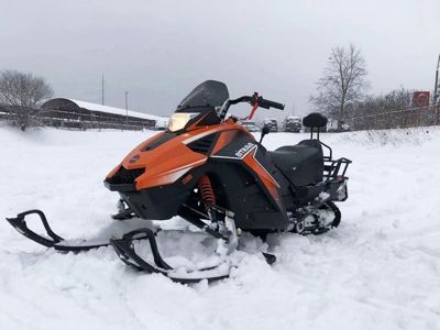 купить Снегоход AVANTIS Capitan 150 Б/У в Москве - фото 