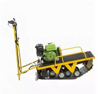 купить Мотобуксировщик LEBEDEV MOTORS Рекс RA380 Mini в Москве - фото 