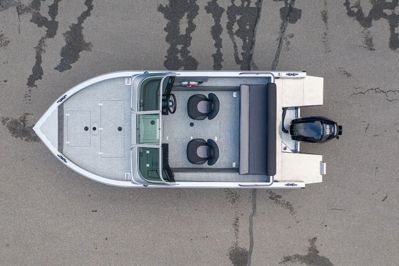 купить Катер-лодка алюминиевая NORTHSILVER 525 Fish в Москве - фото 