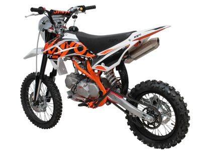 купить Мотоцикл KAYO Basic K125EM 17/14 KRZ 2024 PITBIKE в Москве - фото 
