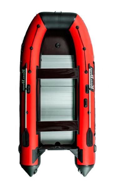 купить Лодка ПВХ RIVERBOATS 370 AL в Москве - фото 