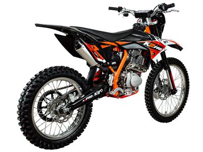 купить Мотоцикл кроссовый эндуро KAYO K2 Pro в Москве - фото 