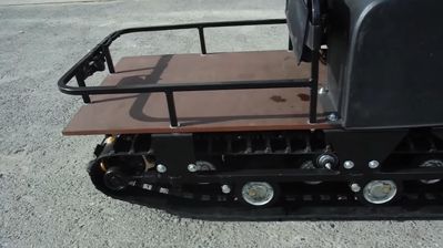 купить Мотобуксировщик ОНЕГО 500 20 л.с. задний привод в Москве - фото 