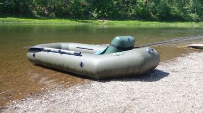 купить Гребная лодка ПВХ ИНЗЕР 280 в Москве - фото 