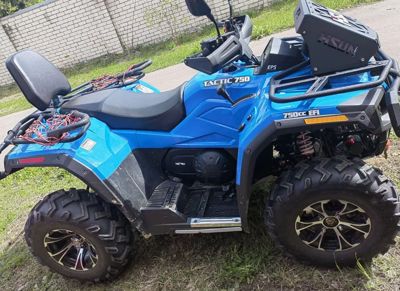 купить Квадроцикл HISUN TACTIC 750 EXTREME EDITION Б/У в Москве - фото 