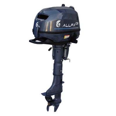 4х-тактный лодочный мотор ALLFA CG F6 в Москве