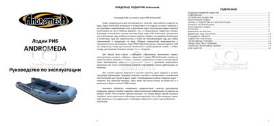 купить Лодка РИБ АНДРОМЕДА RS-305 в Москве - фото 