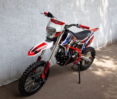 Мотоцикл BSE PH 125E 4.0 PITBIKE Б/У в Москве