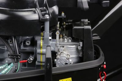 купить 2х-тактный лодочный мотор SUZUKI DT9.9AS в Москве - фото 