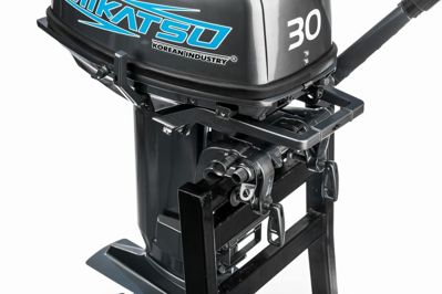 купить 2х-тактный лодочный мотор MIKATSU M30JES (2024) в Москве - фото 