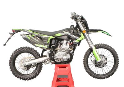 купить Мотоцикл кроссовый эндуро AVANTIS A7 LUX (174 MN) с ПТС в Москве - фото 