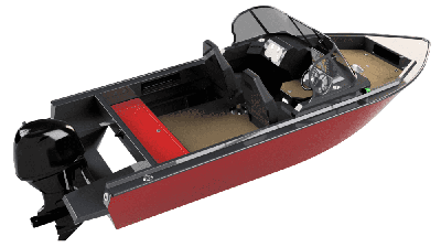 купить Катер-лодка алюминиевая БЕРКУТ M-Fisher в Москве - фото 