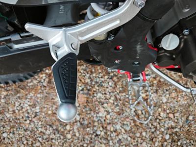 купить Мотоцикл кроссовый эндуро REGULMOTO Holeshot Red Edition в Москве - фото 