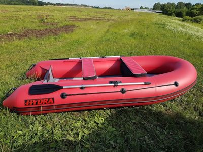 купить Лодка ПВХ HYDRA Nova 360 «Люкс» в Москве - фото 