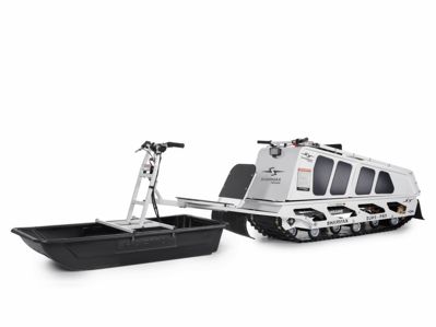 купить Мотобуксировщик SHARMAX SER500 1700 HP18 Max (New) - Толкач в Москве - фото 