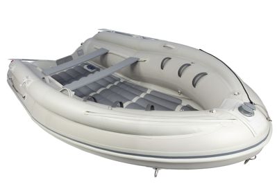 купить Лодка ПВХ BADGER Air Line 390S в Москве - фото 