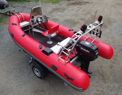 купить Лодка РИБ СИМА 410 в Москве - фото 