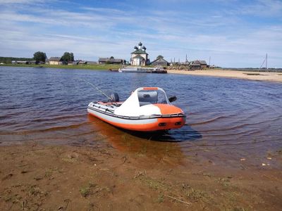 купить Лодка ПВХ COMPAS 460 в Москве - фото 