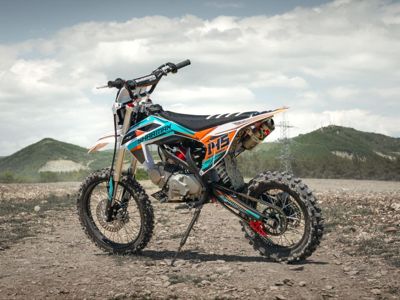 купить Мотоцикл питбайк SHARMAX MOTORS PowerMax 145 MIAMI в Москве - фото 