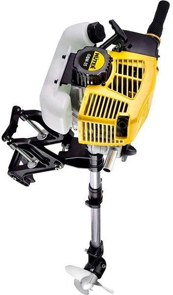 купить 2х-тактный лодочный мотор HUTER GBM-35 в Москве - фото 