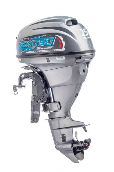 купить 4х-тактный лодочный мотор MIKATSU MF25FEL (2024) в Москве - фото 
