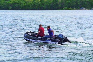 купить Лодка ПВХ STORMLINE Adventure Standard 240 (2024) в Москве - фото 