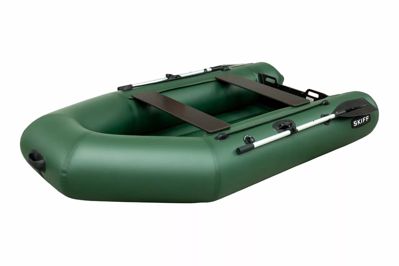 купить Лодка ПВХ SIBRIVER Skiff 270 НДНД в Москве - фото 