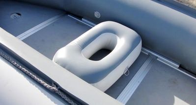 купить Лодка ПВХ BADGER CL 390 в Москве - фото 