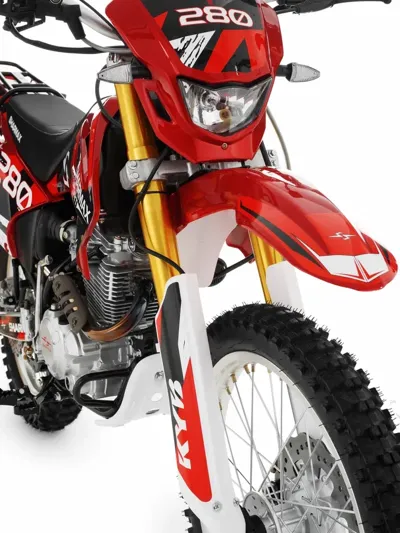 купить Мотоцикл кроссовый эндуро SHARMAX Sport 280 (2024) в Москве - фото 