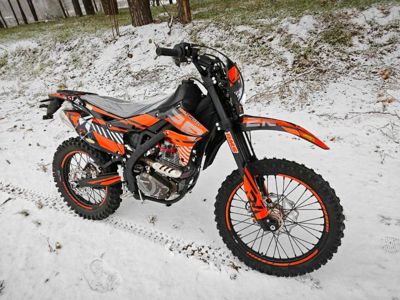 купить Мотоцикл кроссовый эндуро REGULMOTO ZR 300 PR в Москве - фото 