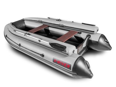 купить Лодка ПВХ X-RIVER Agent 390 фальшборт в Москве - фото 