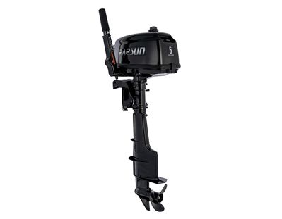 купить 2х-тактный лодочный мотор PARSUN New TС5BMS в Москве - фото 