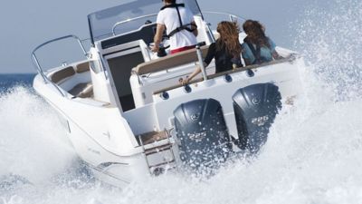 купить 4х-тактный лодочный мотор YAMAHA FL225 FETX в Москве - фото 