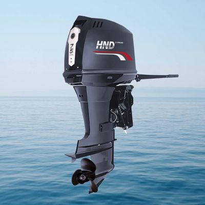 купить 2х-тактный лодочный мотор HND OB75 HGL в Москве - фото 