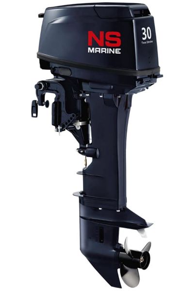купить 2х-тактный лодочный мотор NISSAN MARINE NM 30 H EPS в Москве - фото 